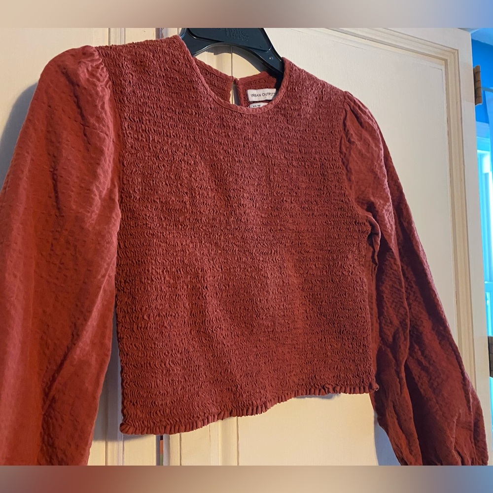 Urban Outfitters 100% cotton XS blouse